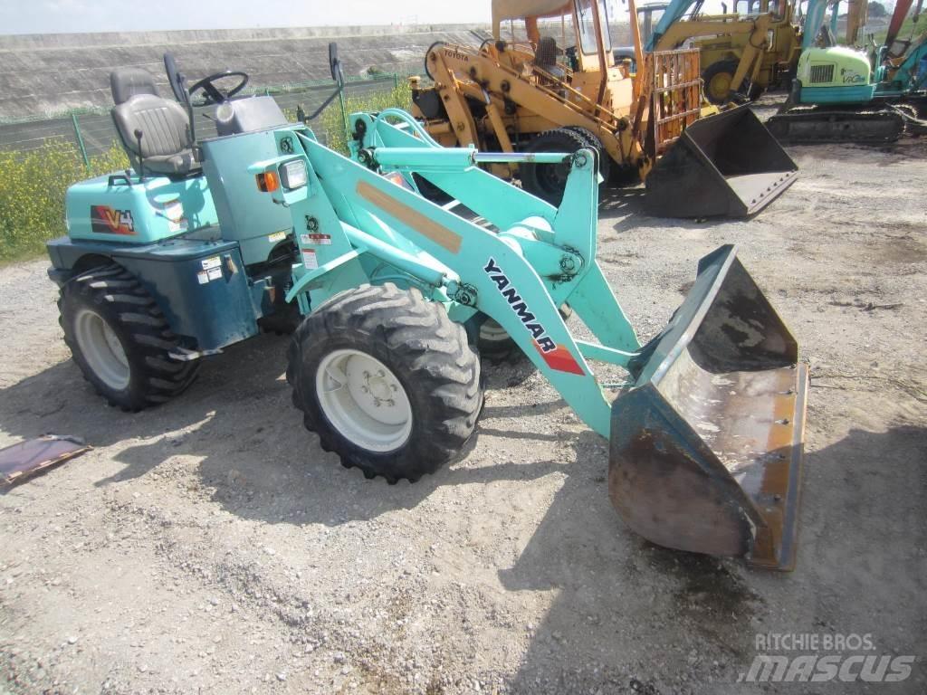 Yanmar V4 Pás carregadoras de rodas