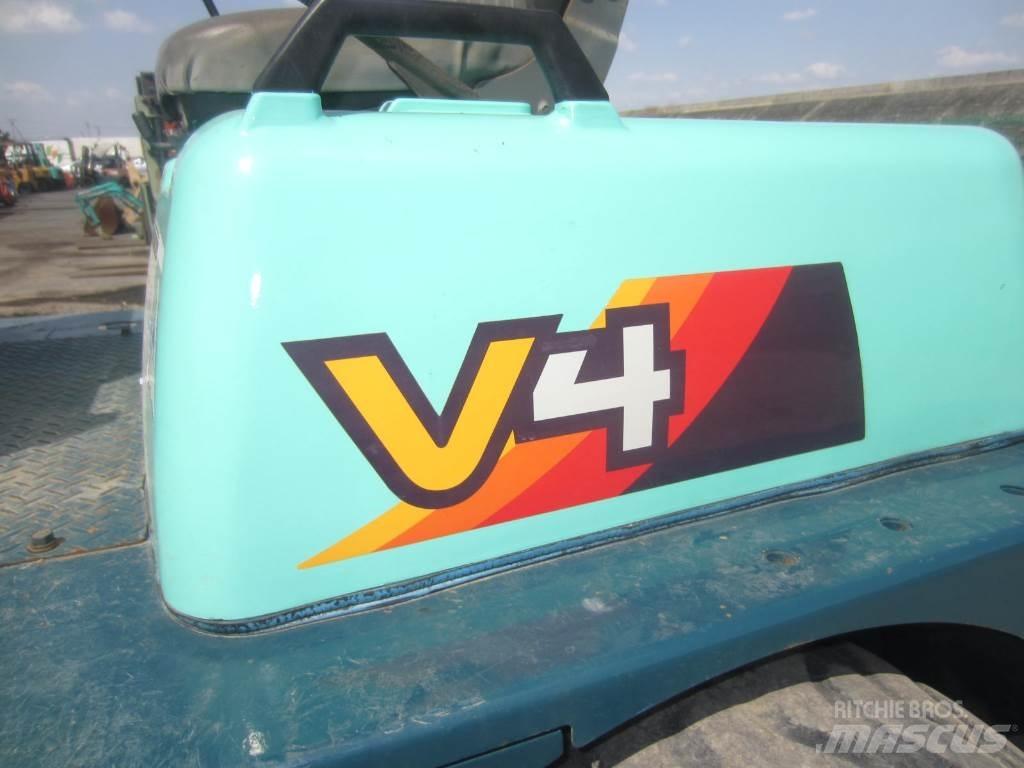 Yanmar V4 Pás carregadoras de rodas