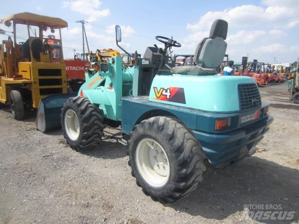 Yanmar V4 Pás carregadoras de rodas