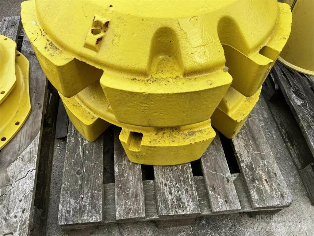 John Deere 620 kg Outros acessórios de tractores