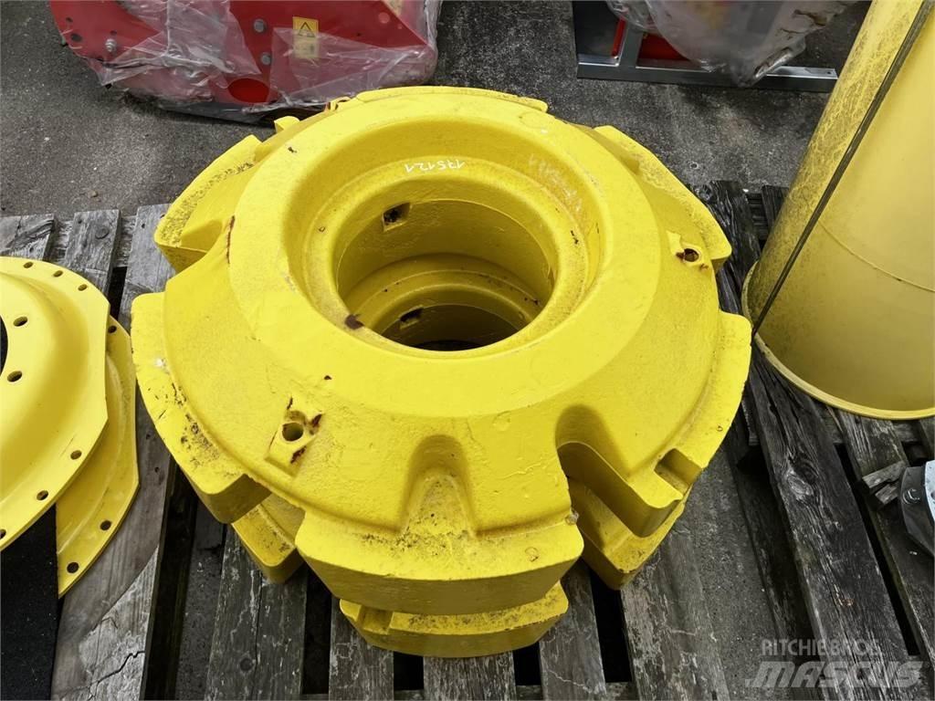 John Deere 620 kg Outros acessórios de tractores