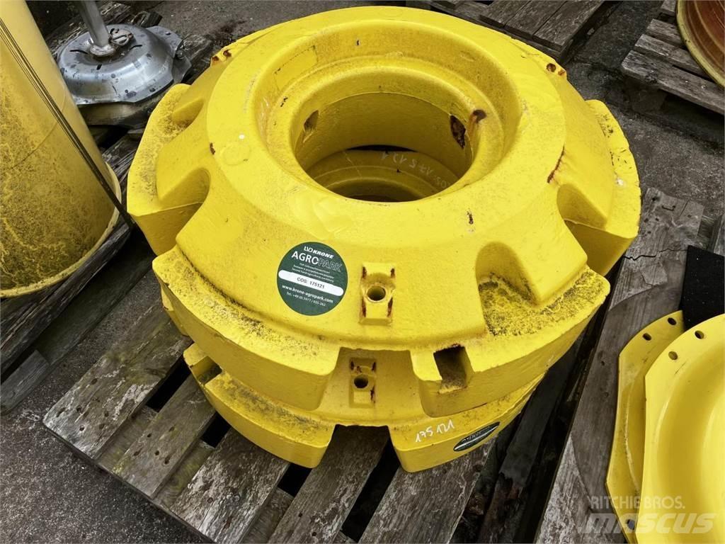 John Deere 620 kg Outros acessórios de tractores