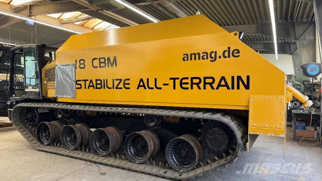 Prinoth Panther T16 Dumpers de lagartas