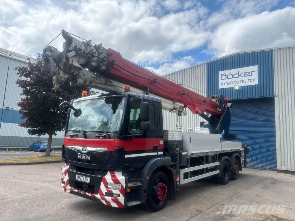 Böcker AK 46/6000 Gruas Todo terreno
