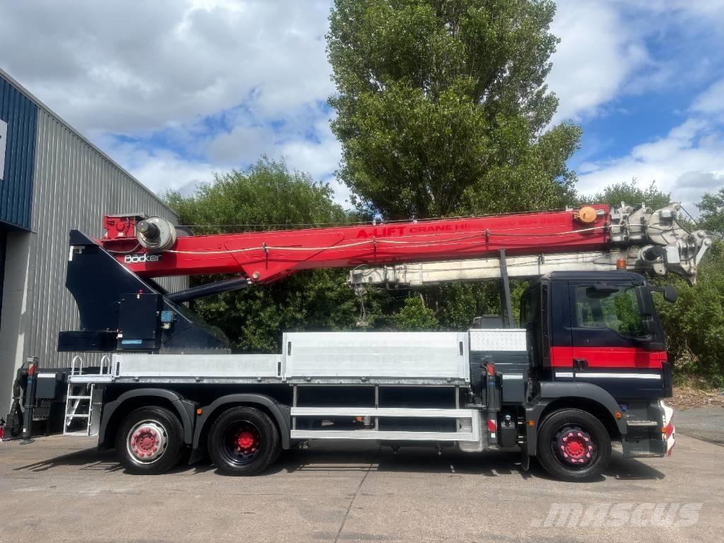 Böcker AK 46/6000 Gruas Todo terreno