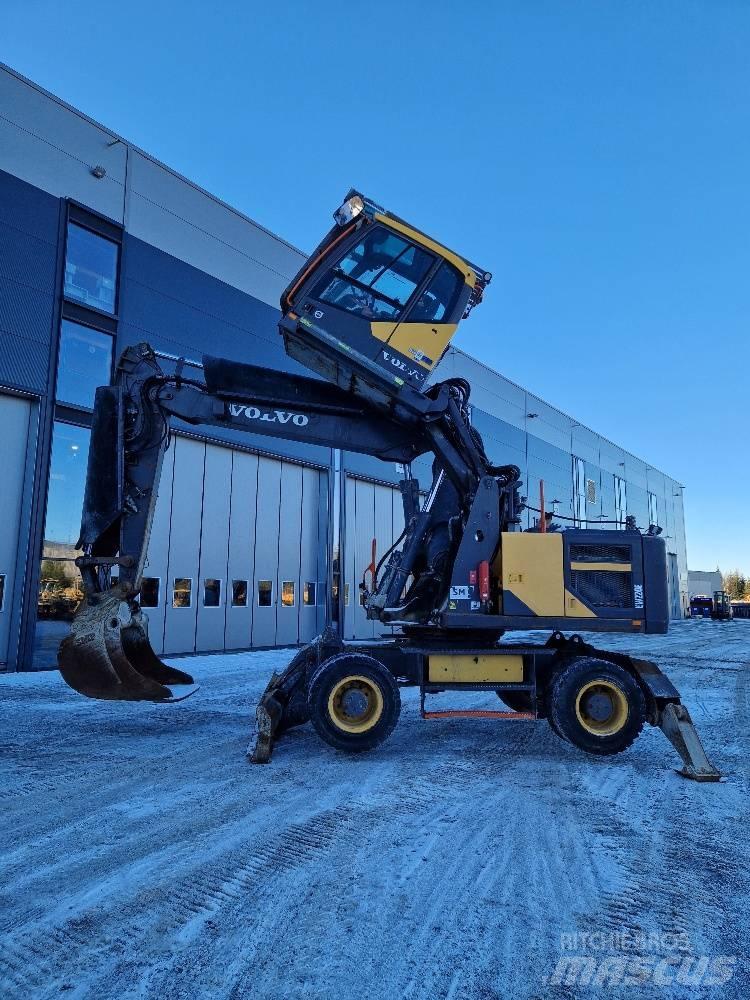 Volvo EW220E Escavadoras de rodas