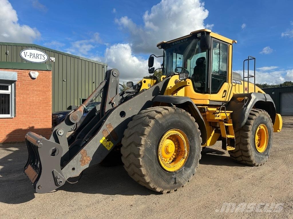 Volvo L110H Pás carregadoras de rodas