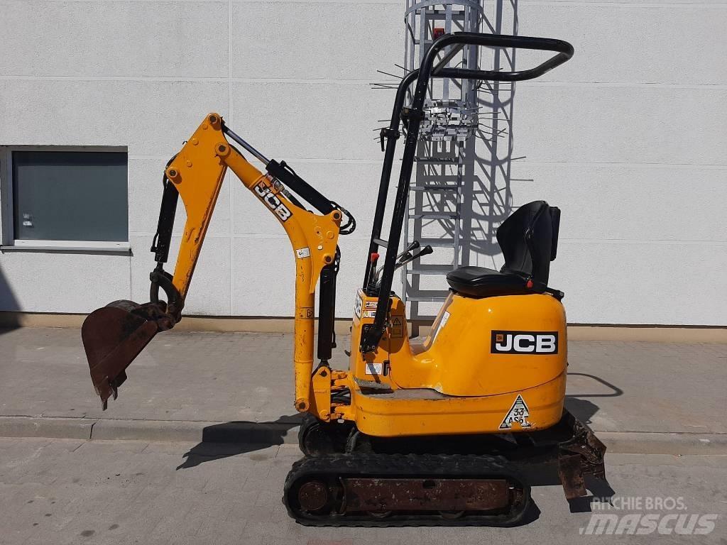 JCB 8008 CTS Mini Escavadoras <7t