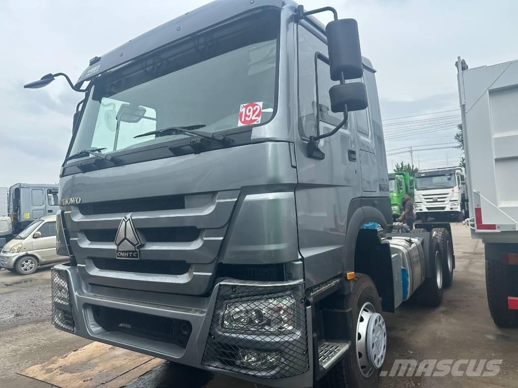 Howo Tractor 375 Tractores (camiões)