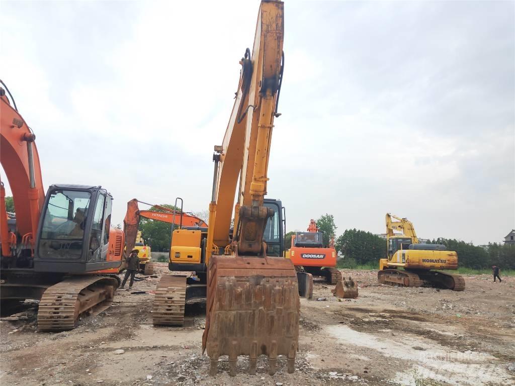 Hyundai R225LC-7 Escavadoras de rastos