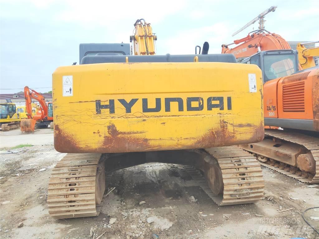Hyundai R225LC-7 Escavadoras de rastos