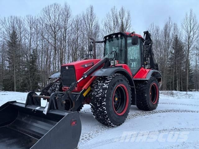 Huddig 1060C Retroescavadoras