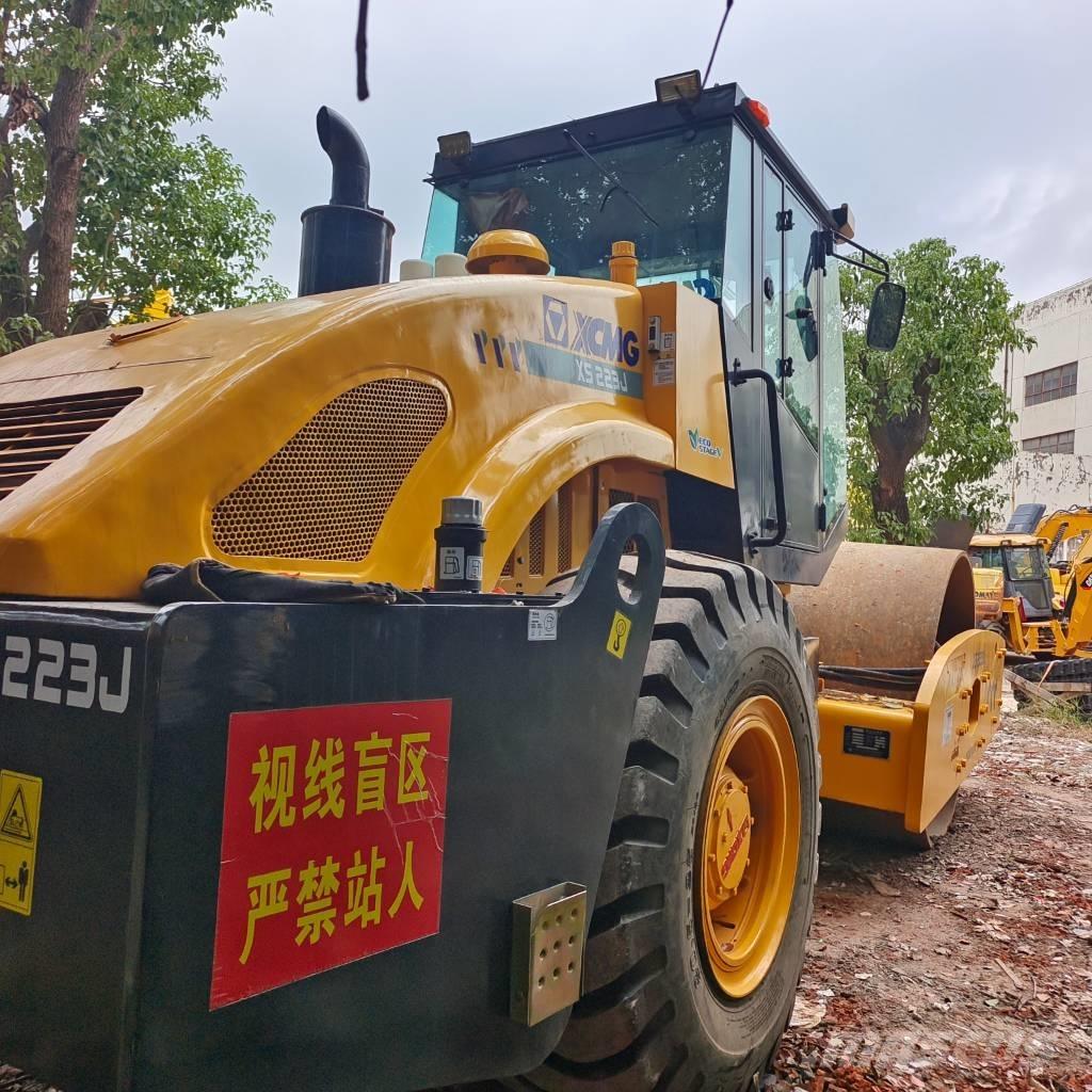 XCMG XS 223 J Cilindros Compactadores monocilíndricos