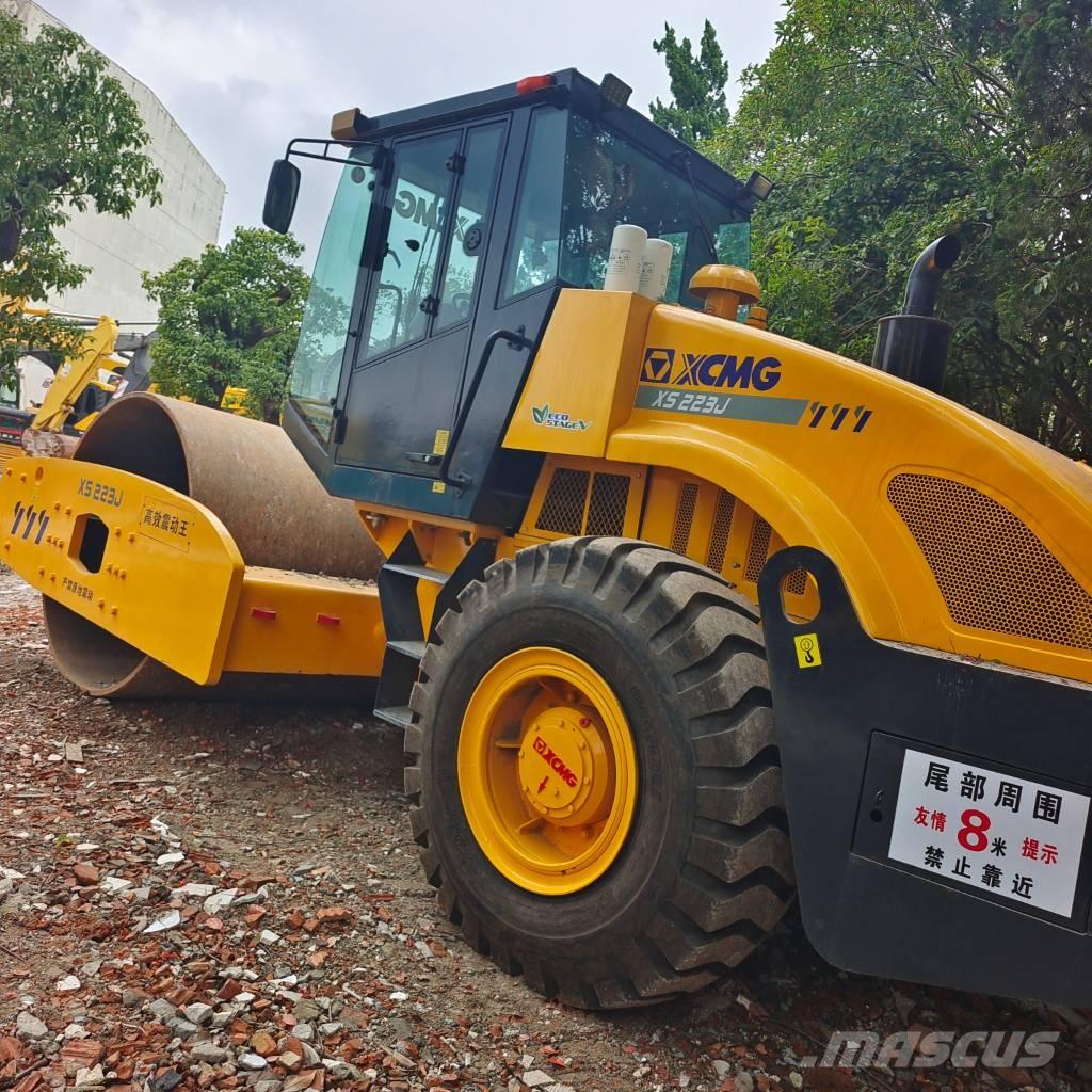 XCMG XS 223 J Cilindros Compactadores monocilíndricos