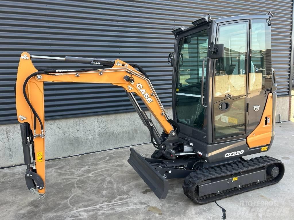 CASE CX 22 D Mini Escavadoras <7t