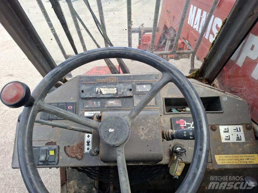 Manitou MT 727 Manipuladores telescópicos