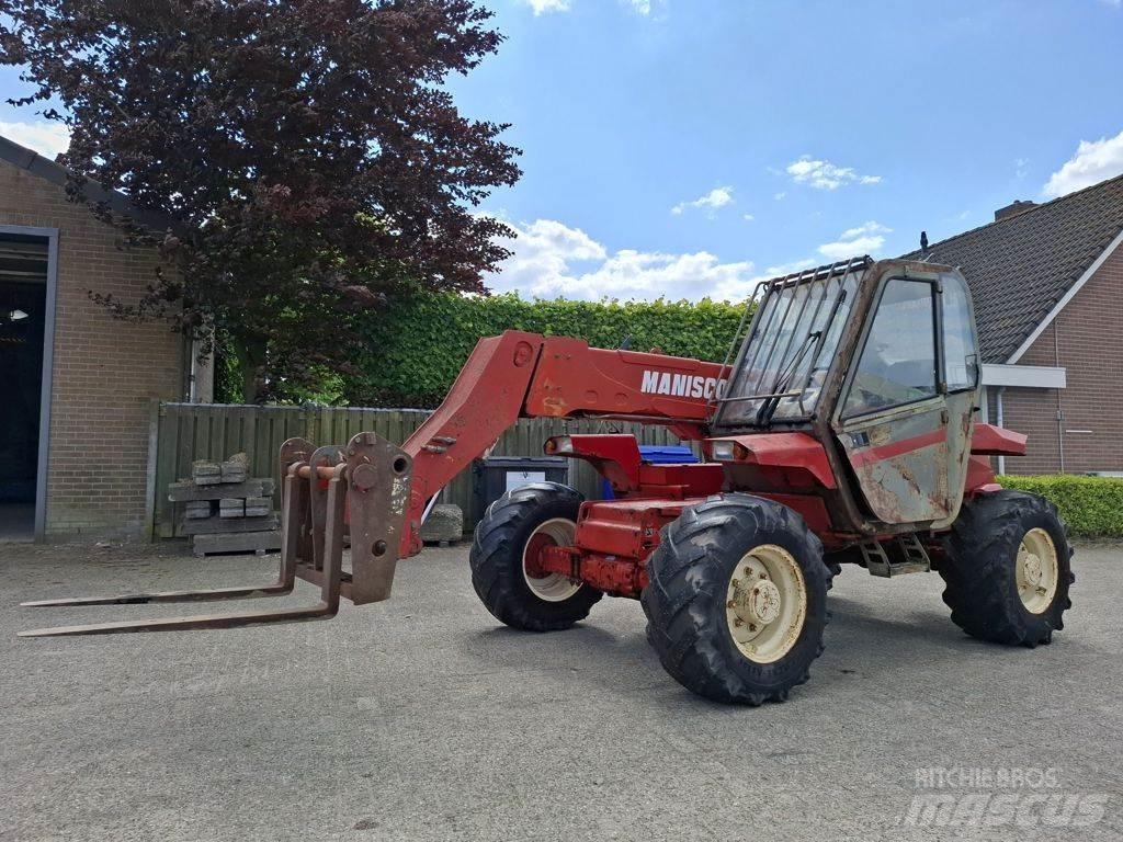 Manitou MT 727 Manipuladores telescópicos