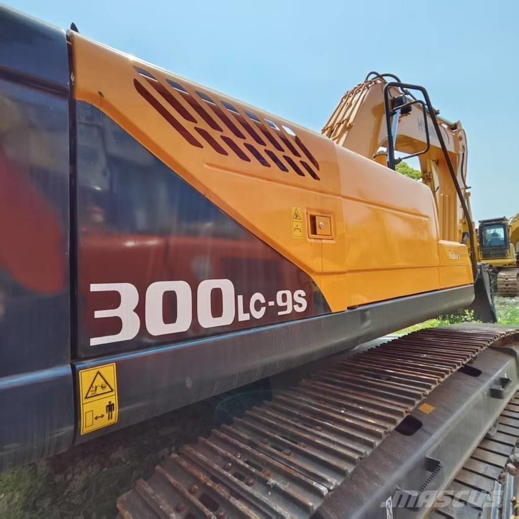 Hyundai R300LC-9S Escavadoras de rastos