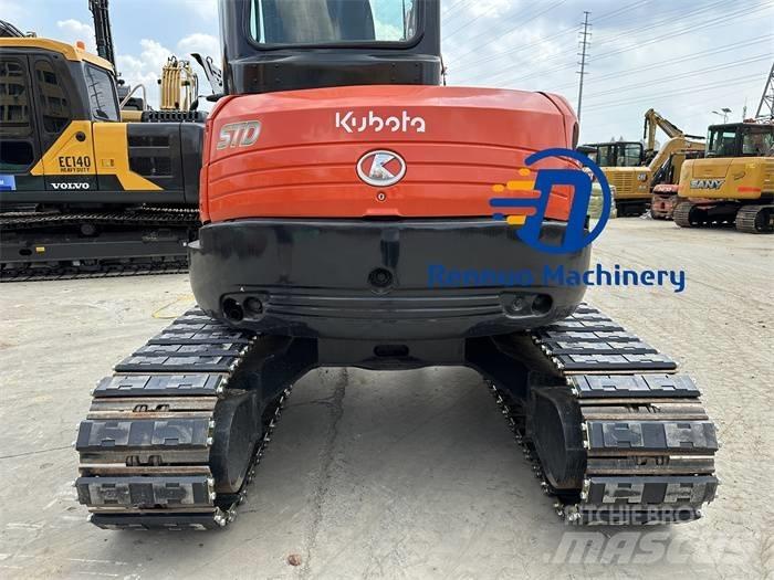 Kubota KX163 Mini Escavadoras <7t