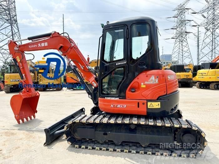 Kubota KX163 Mini Escavadoras <7t