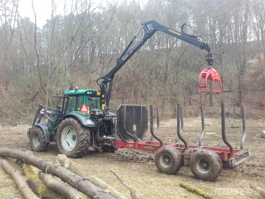 Valtra C 100 Forwarders florestais