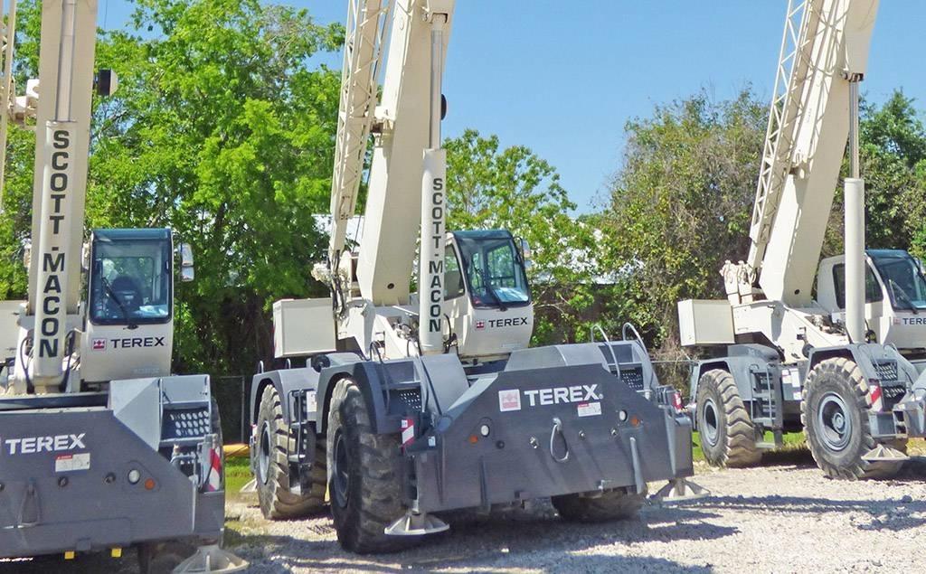 Terex RT670 Gruas Fora-de-estrada