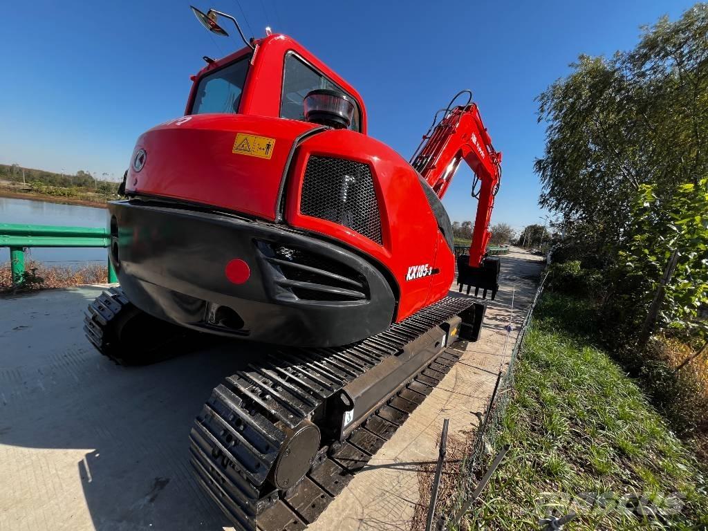 Kubota KX 185-3 Escavadoras Midi 7t - 12t