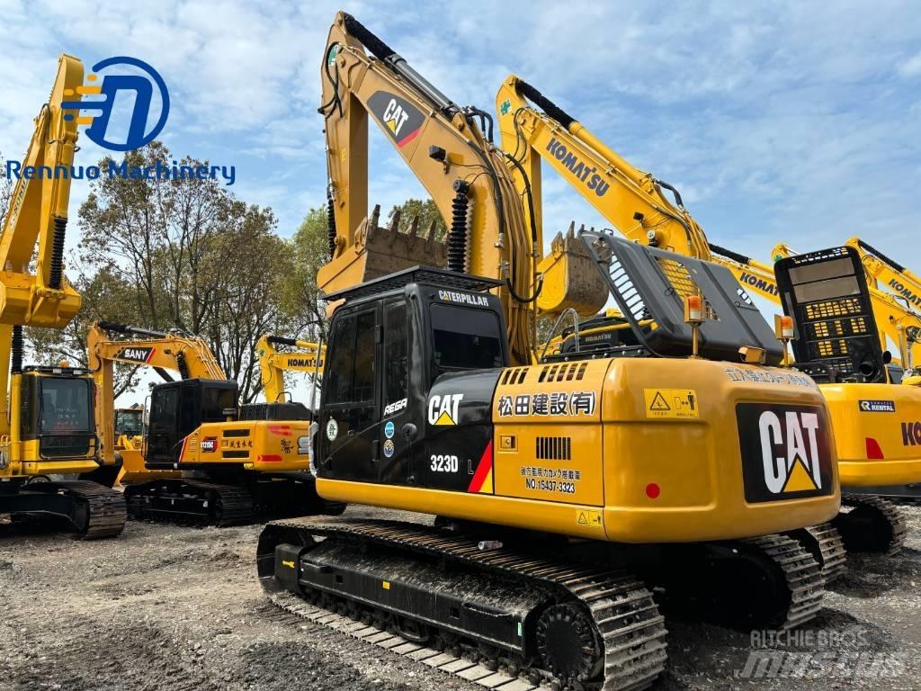 CAT 323 Escavadoras de rastos