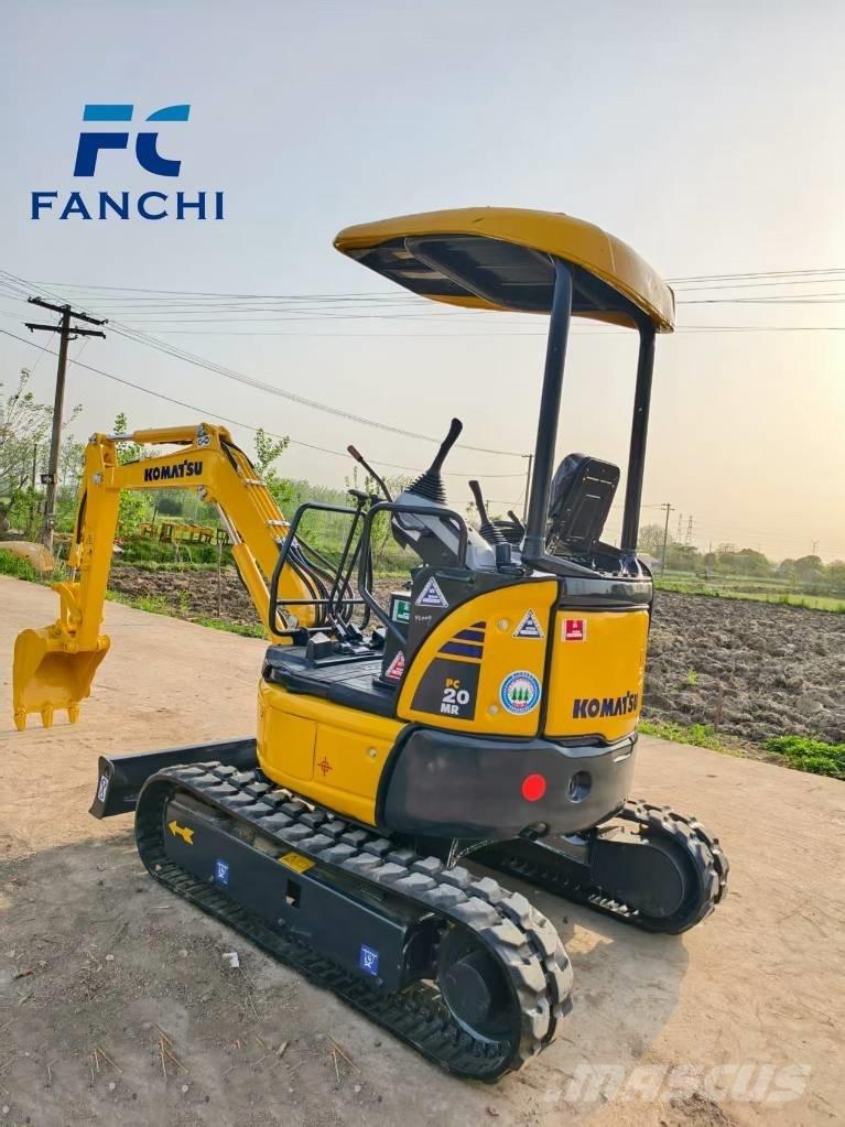 Komatsu PC 20 Mini Escavadoras <7t