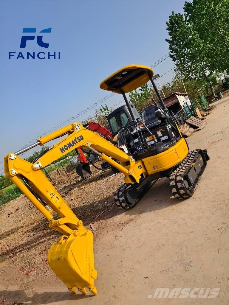 Komatsu PC 20 Mini Escavadoras <7t
