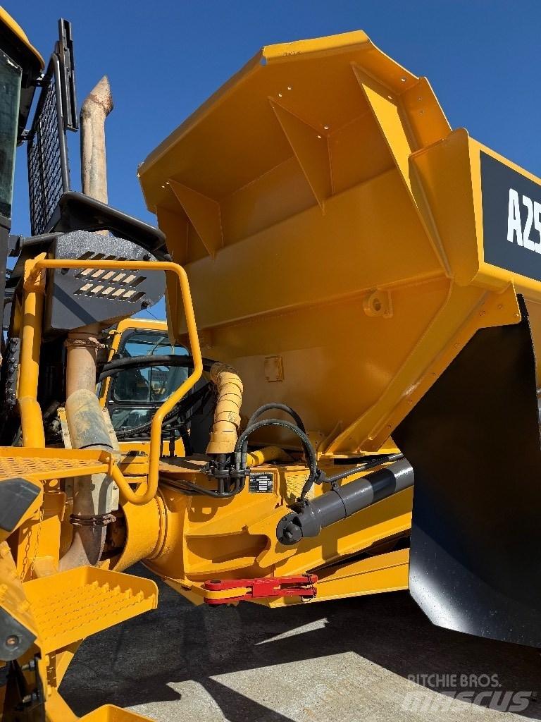 Volvo A25D Camiões articulados