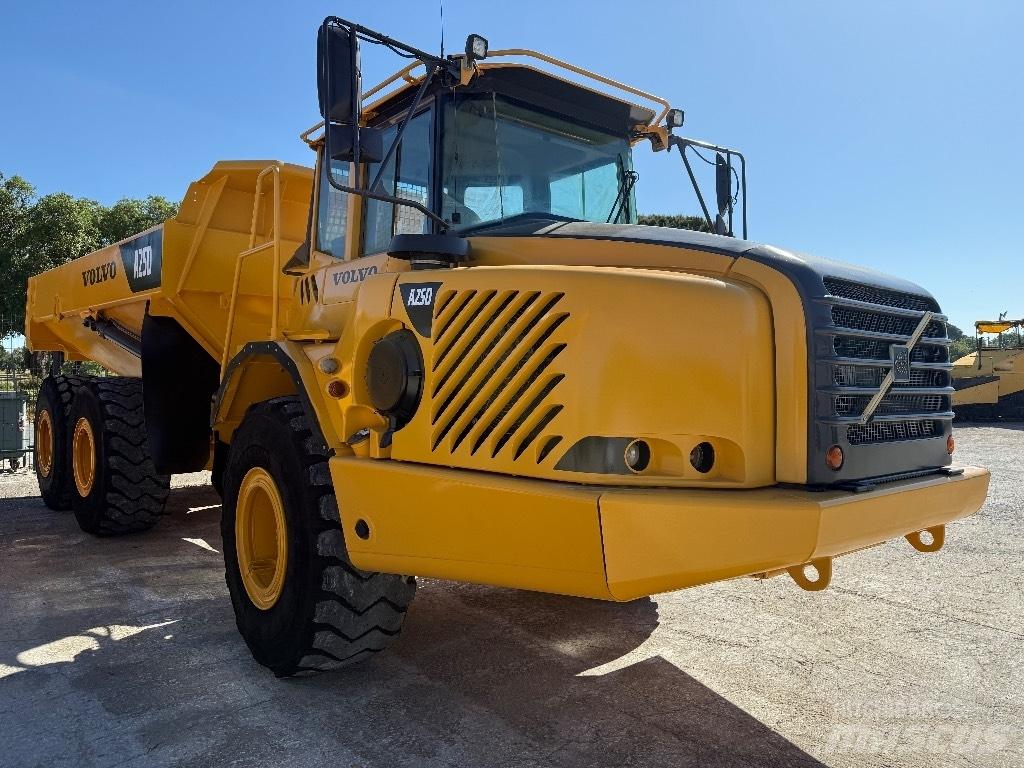 Volvo A25D Camiões articulados