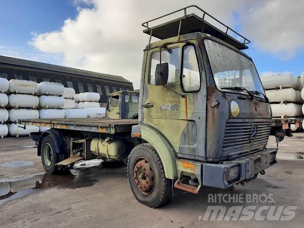 Mercedes-Benz 1213 Camiões estrado/caixa aberta
