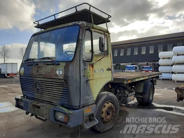 Mercedes-Benz 1213 Camiões estrado/caixa aberta