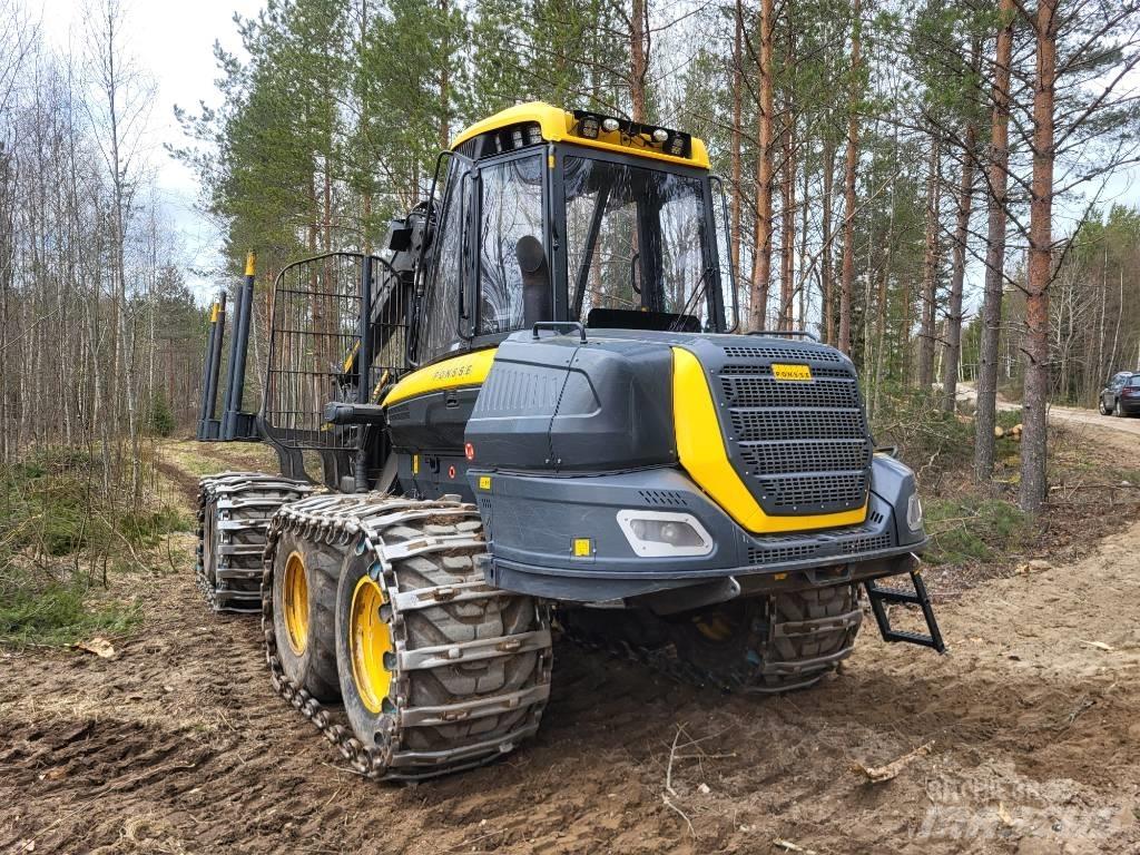 Ponsse Elk Forwarders florestais