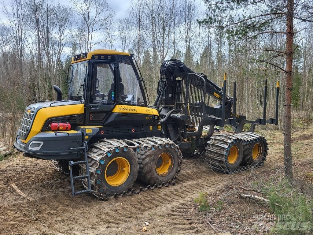 Ponsse Elk Forwarders florestais