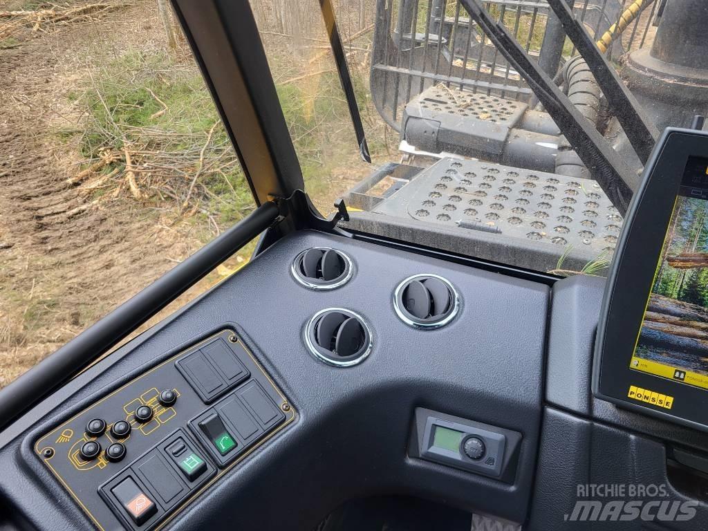 Ponsse Elk Forwarders florestais