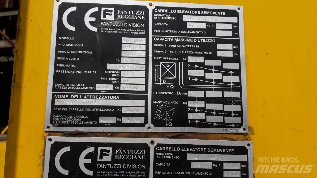 Fantuzzi FDC 400 Empilhadores Diesel