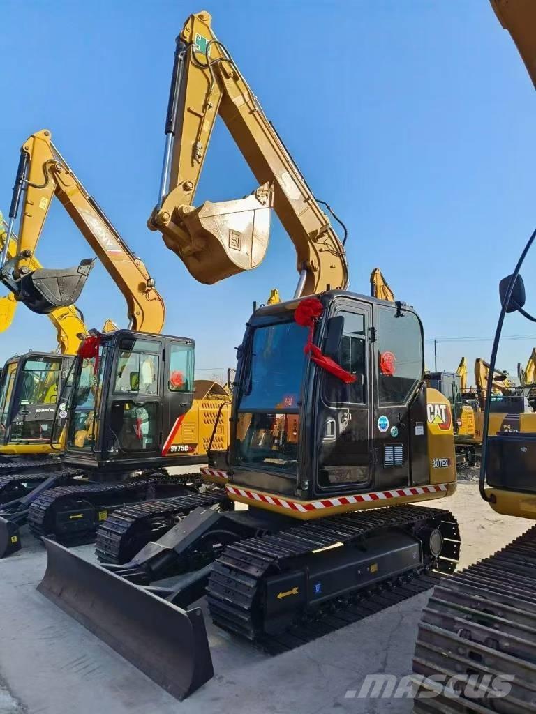 CAT 307E Escavadoras de rastos