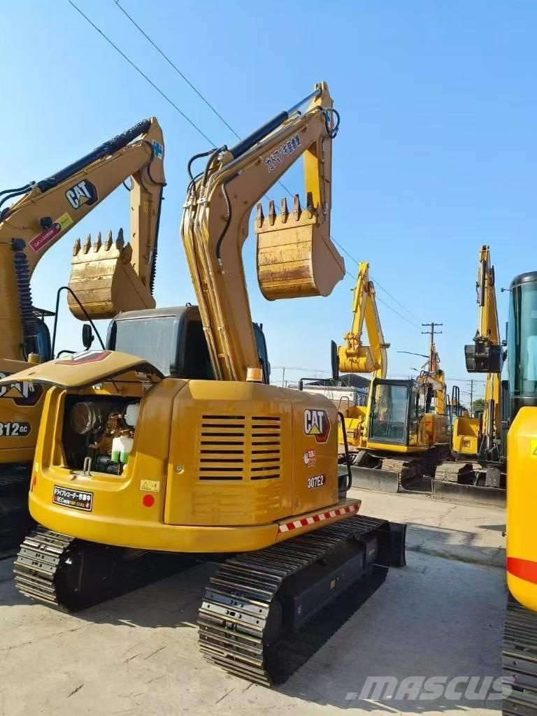 CAT 307E Escavadoras de rastos