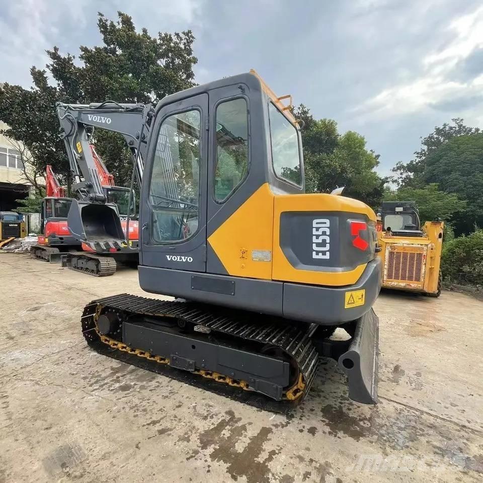 Volvo EC 55 D Mini Escavadoras <7t