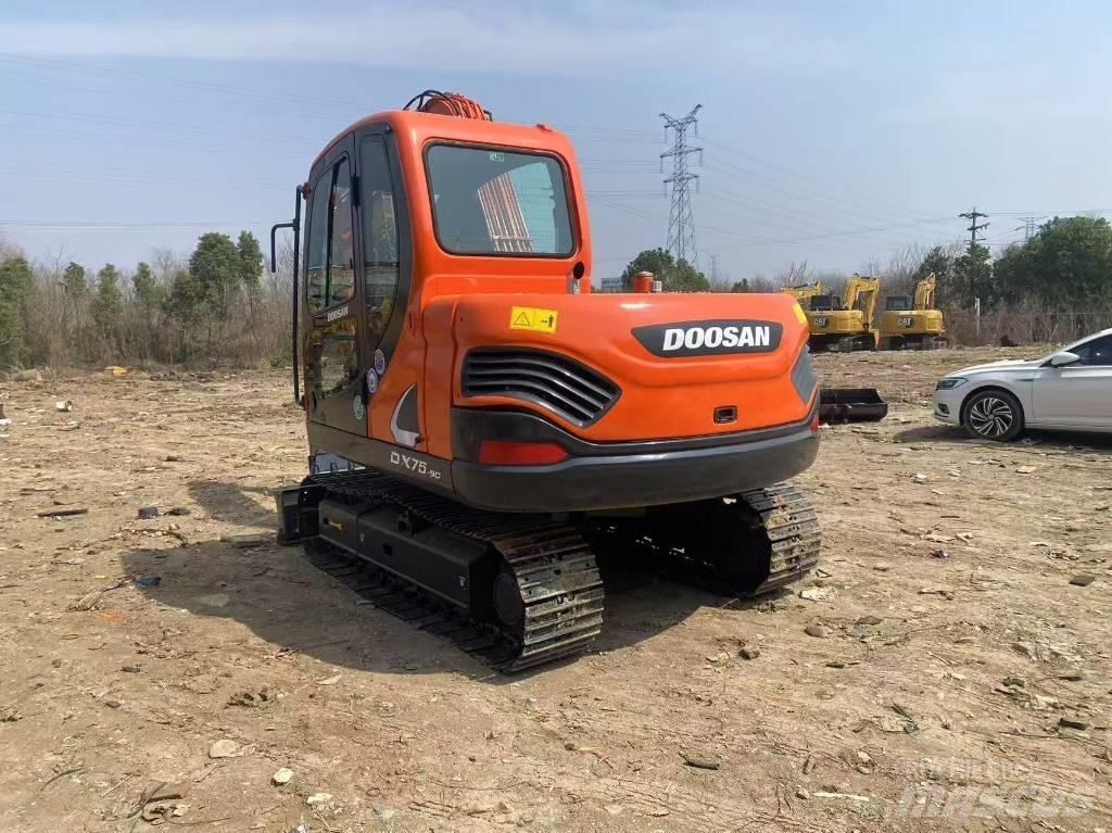 Doosan DX75 Mini Escavadoras <7t