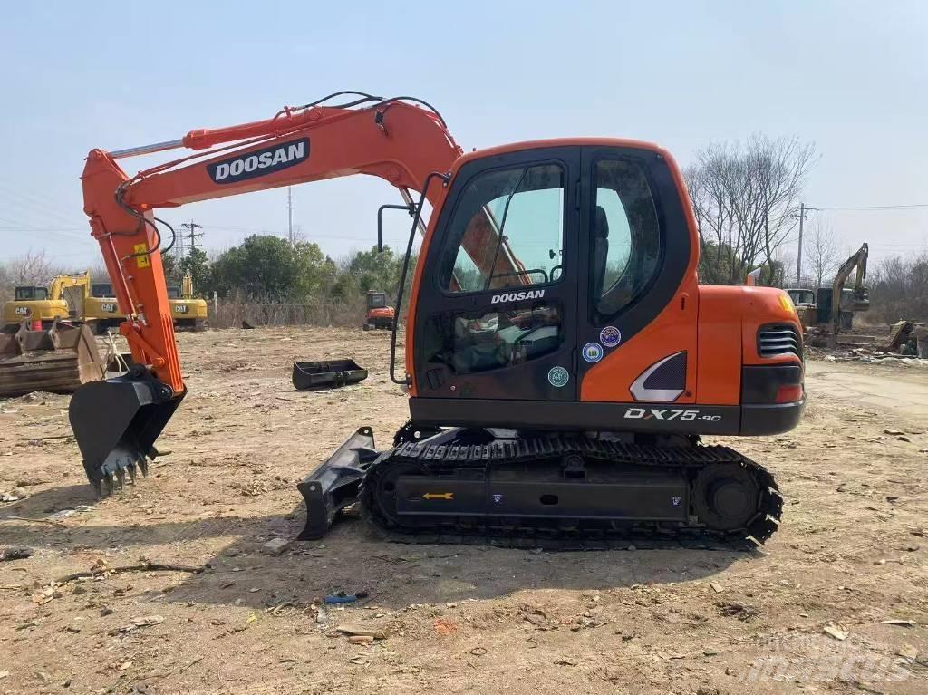 Doosan DX75 Mini Escavadoras <7t
