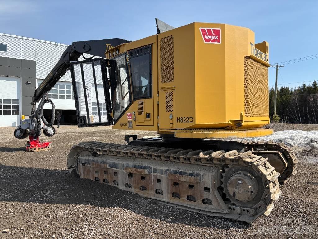 Tigercat 822d Processadores florestais