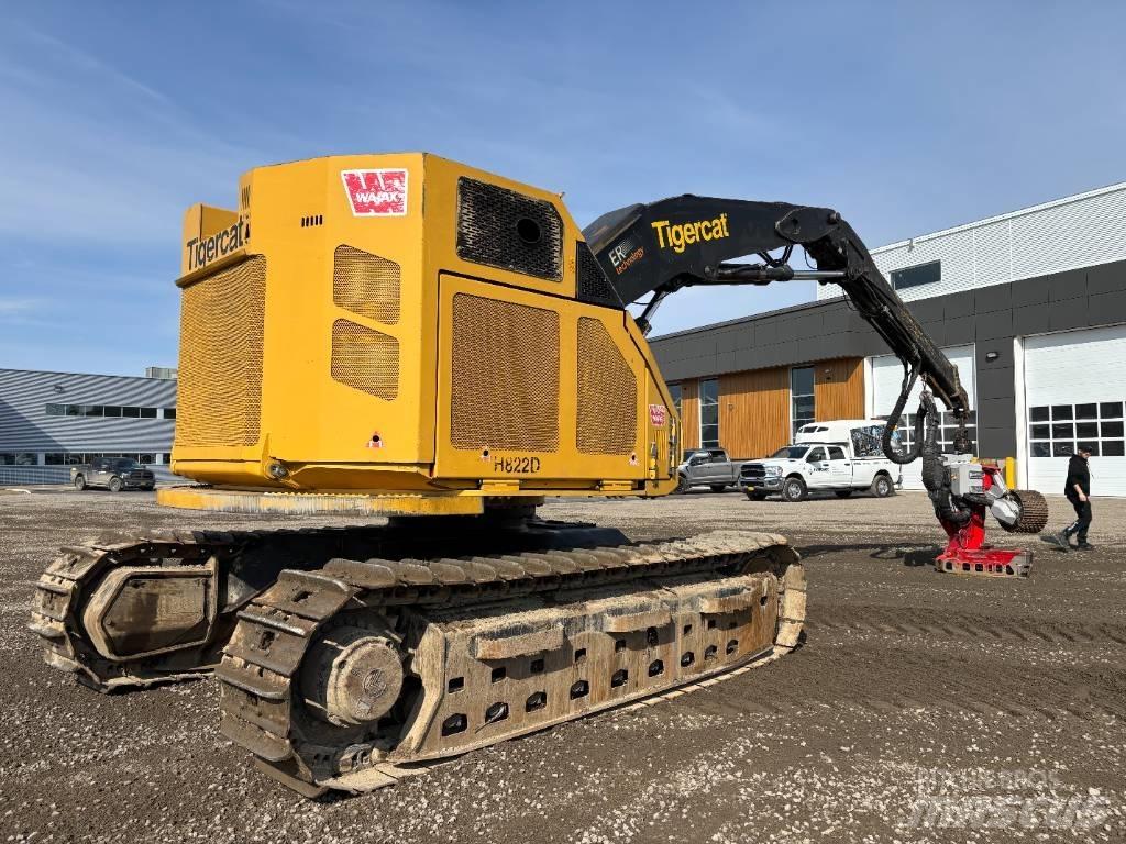 Tigercat 822d Processadores florestais