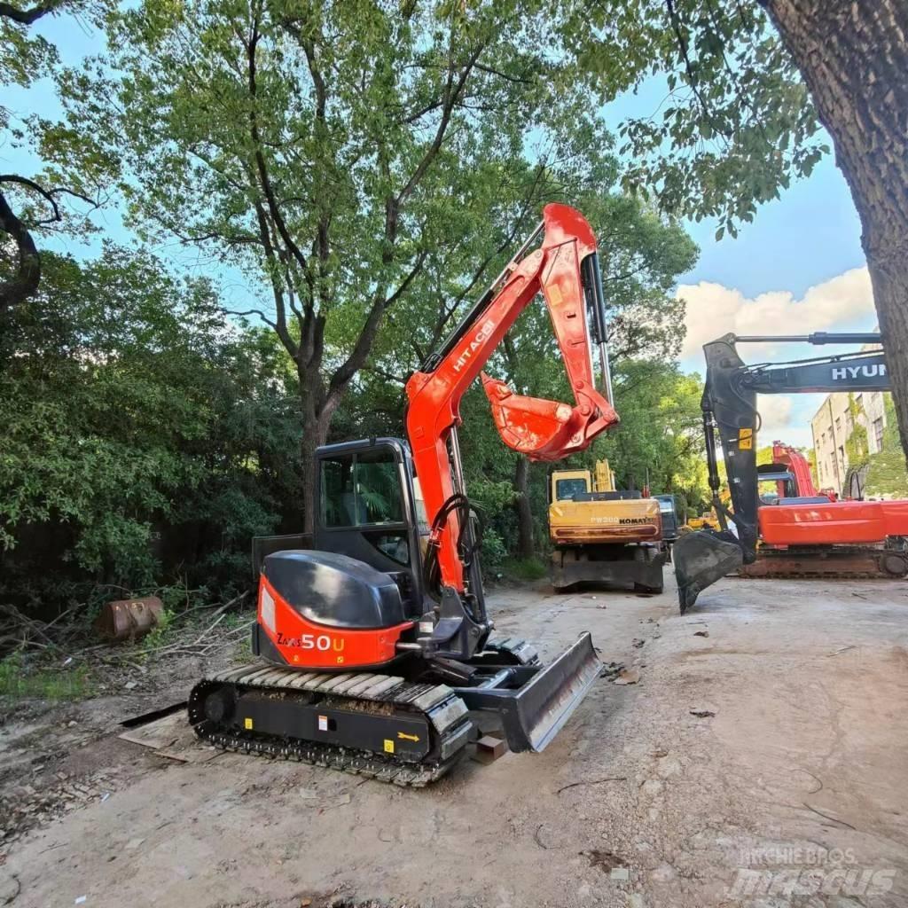 Hitachi ZX 50 U Mini Escavadoras <7t
