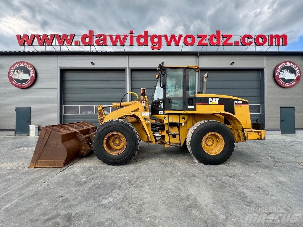 CAT 938 G Pás carregadoras de rodas