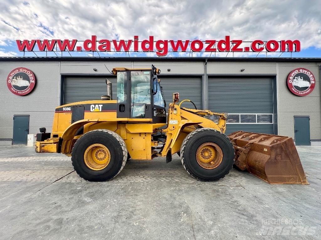 CAT 938 G Pás carregadoras de rodas