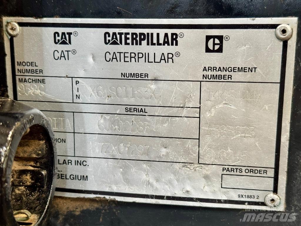 CAT 938 G Pás carregadoras de rodas