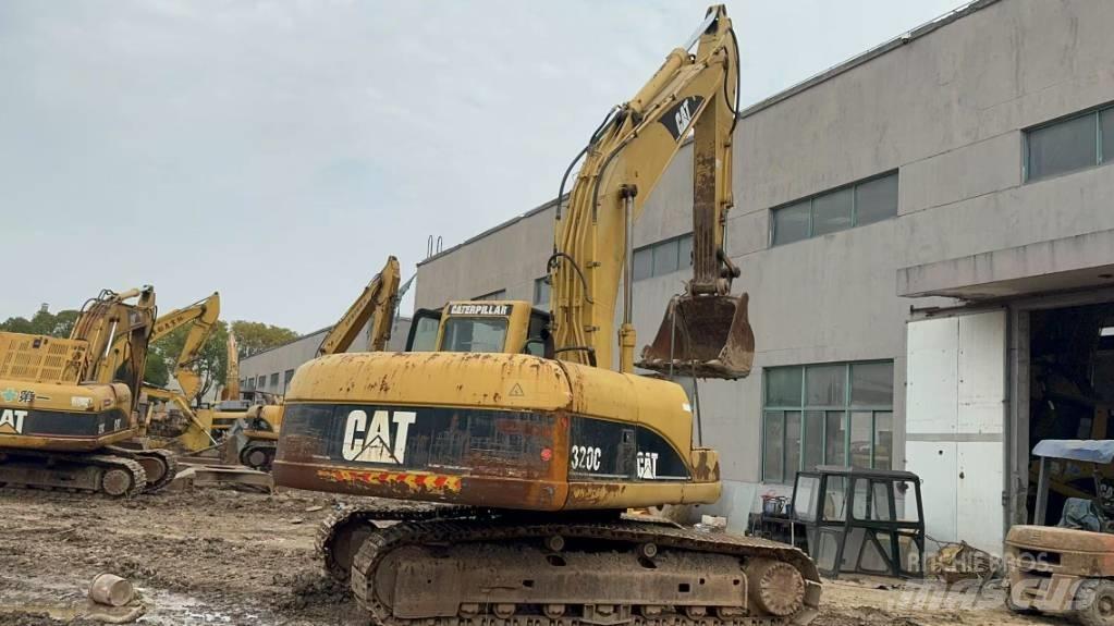 CAT 320 C Escavadoras de rastos